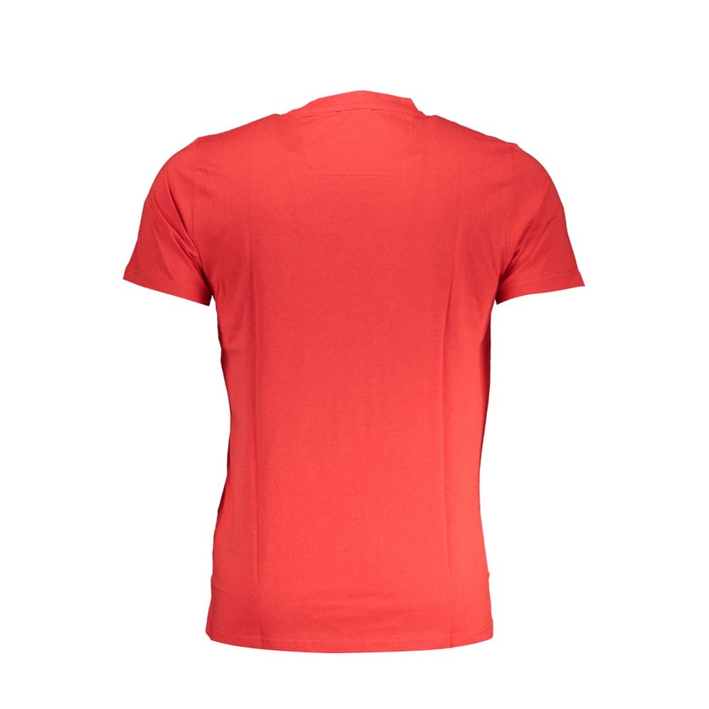 T-shirt en coton rouge Cavalli Class