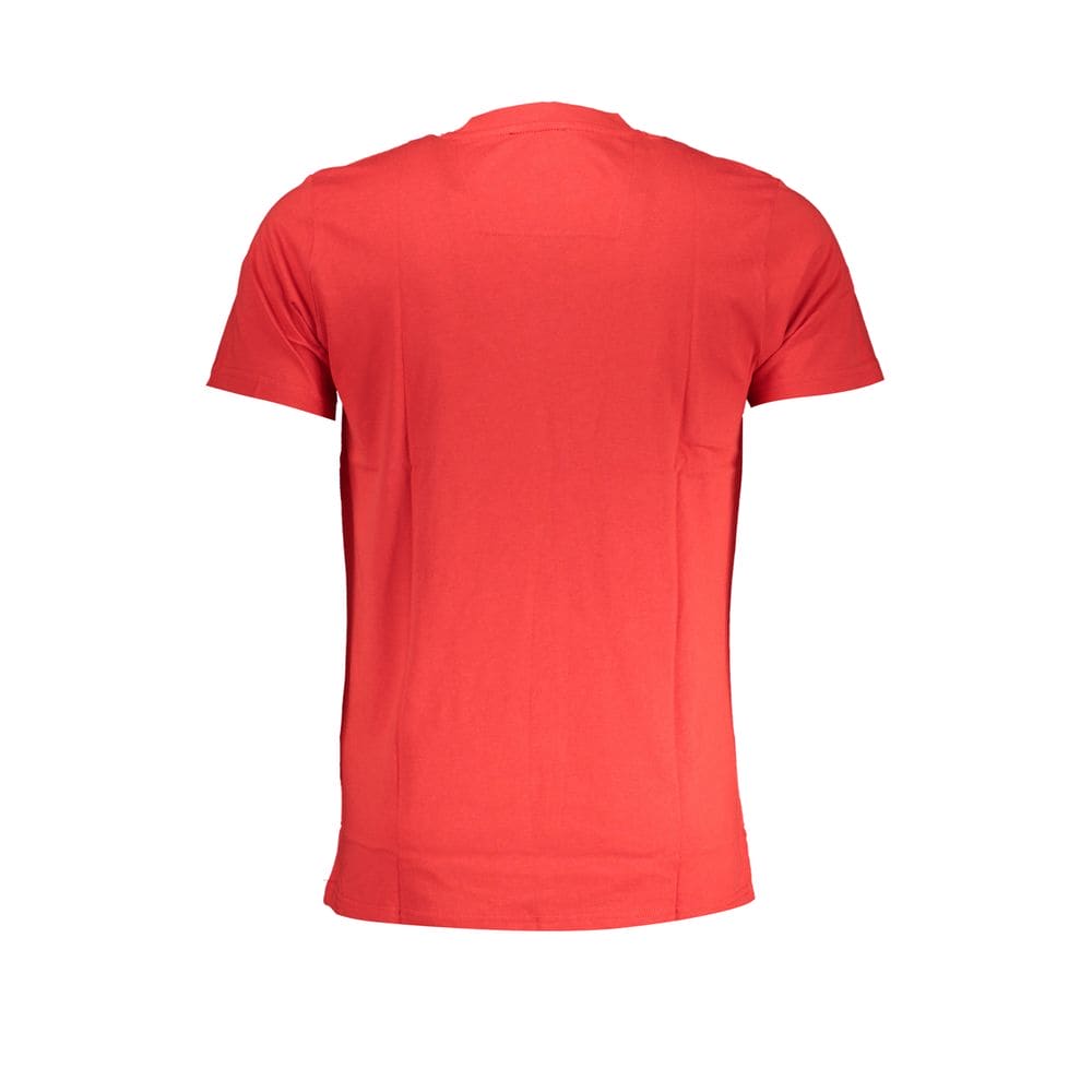 T-shirt en coton rouge Cavalli Class