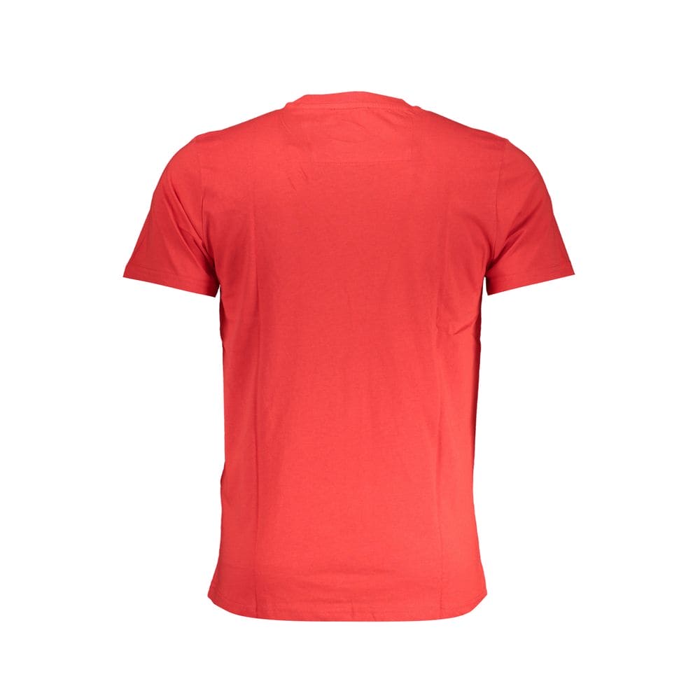 T-shirt en coton rouge Cavalli Class