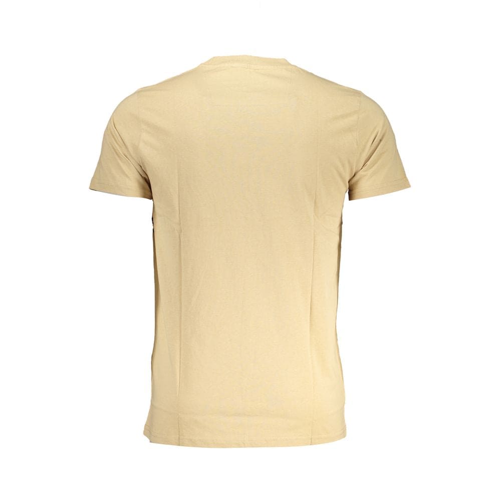 T-shirt en coton beige Cavalli Class