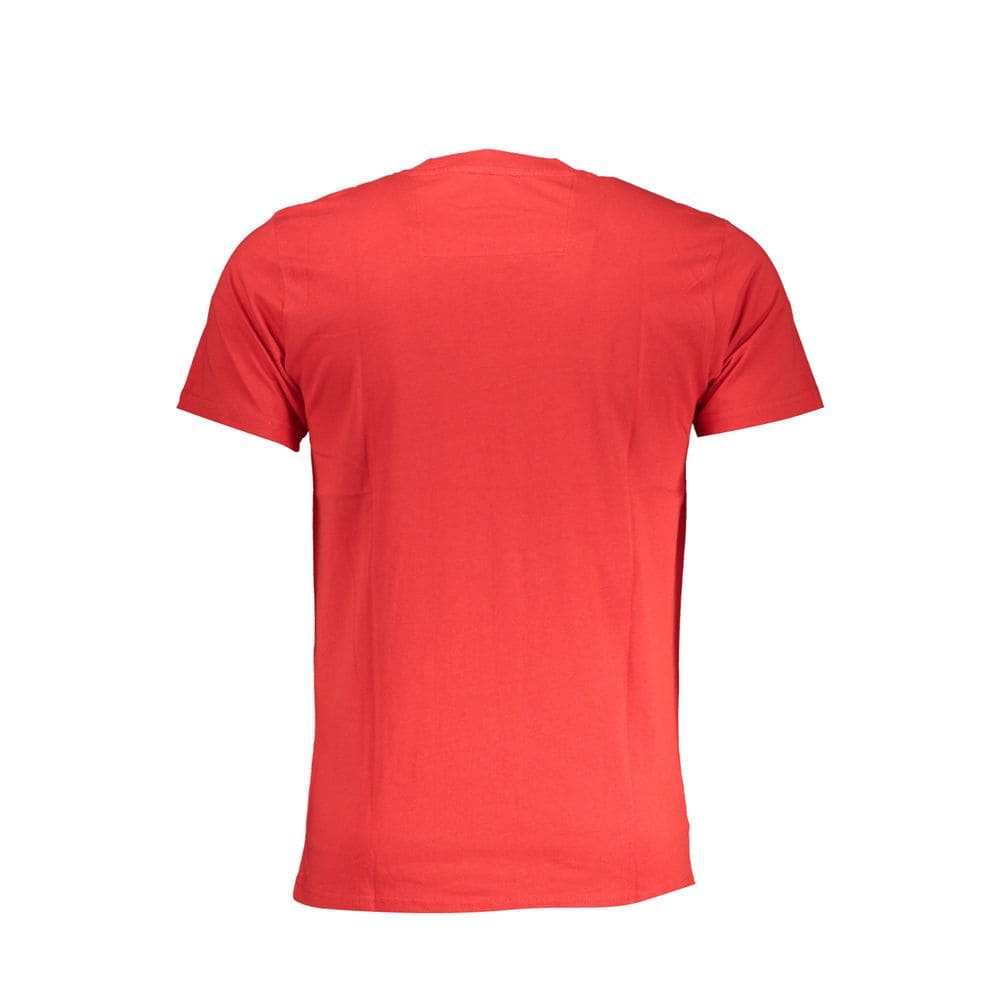 T-shirt en coton rouge Cavalli Class