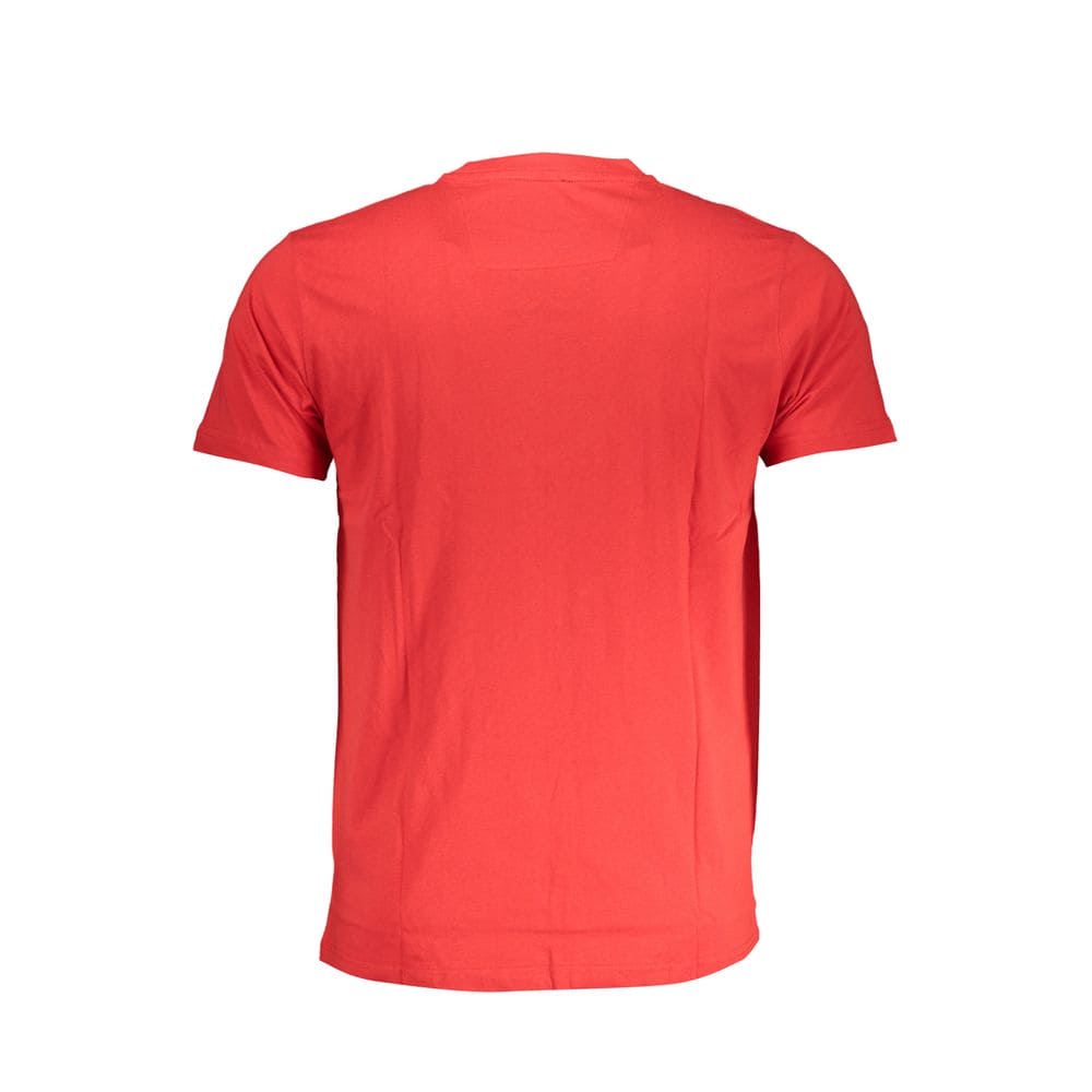 T-shirt en coton rouge Cavalli Class