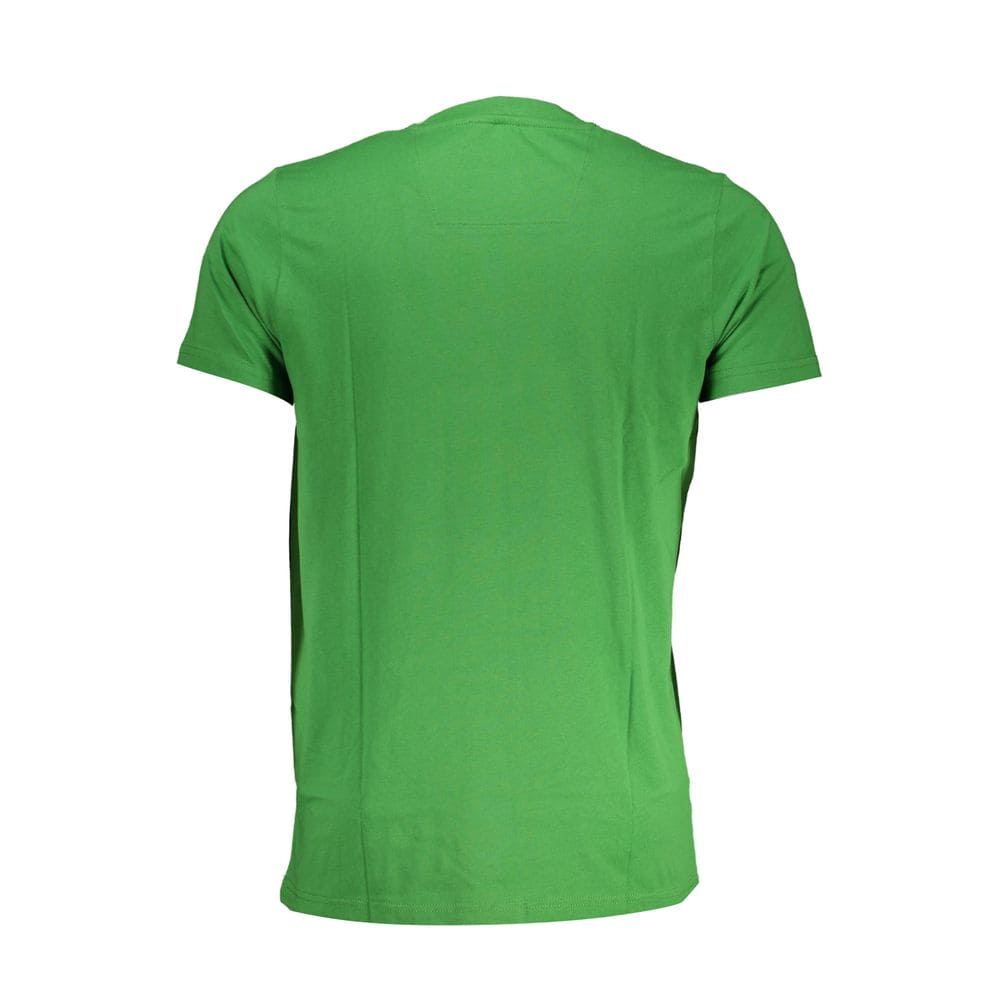 T-shirt en coton vert Cavalli Class