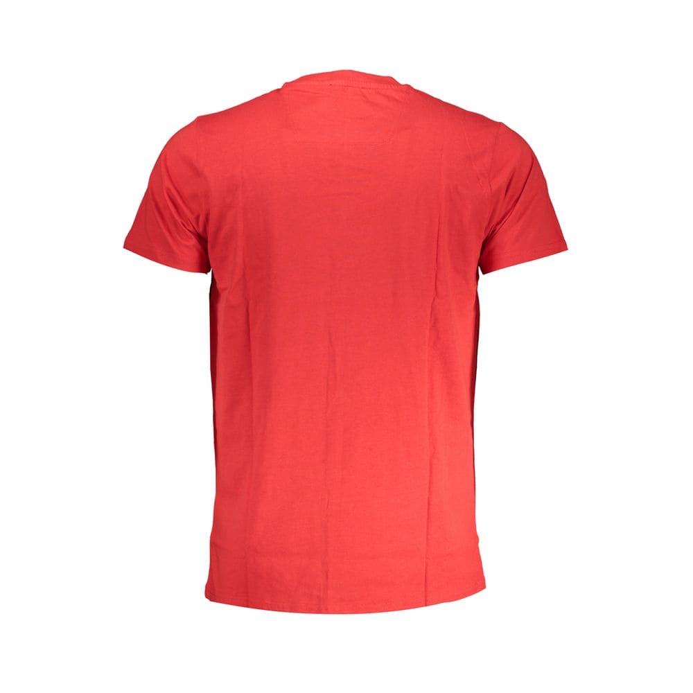 T-shirt en coton rouge Cavalli Class