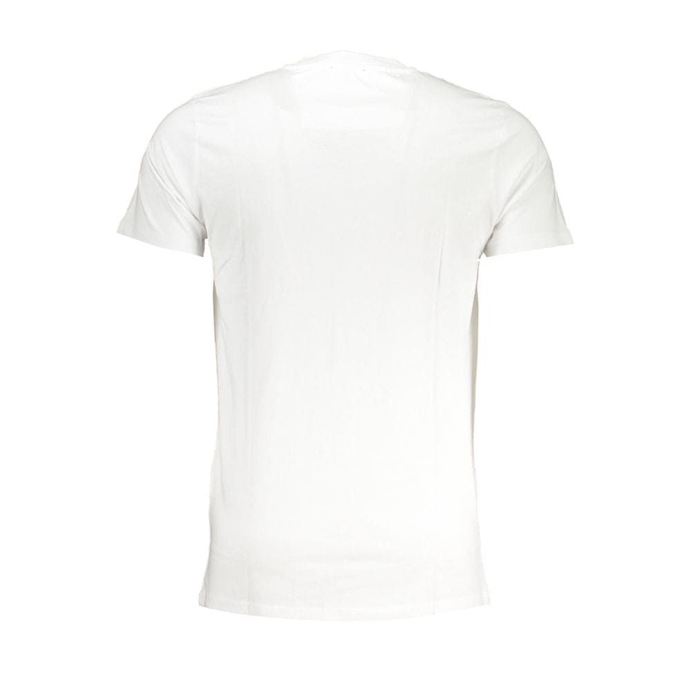 T-shirt en coton blanc Cavalli Class