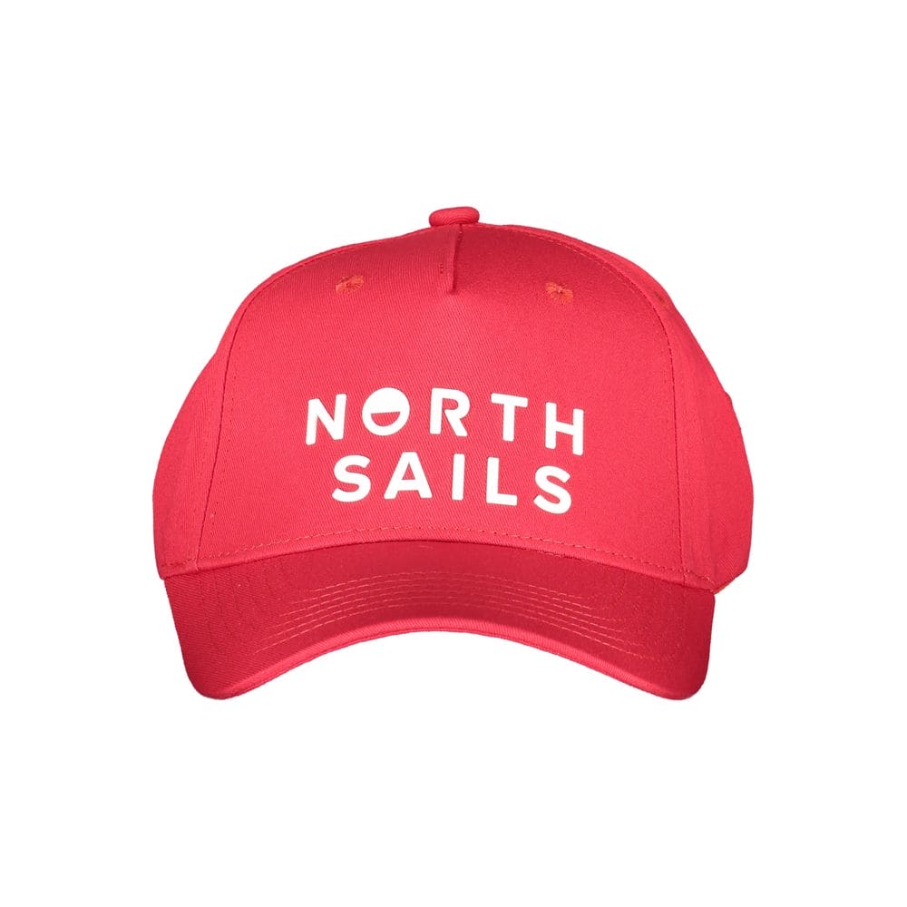 Chapeaux et casquettes en coton rouge North Sails