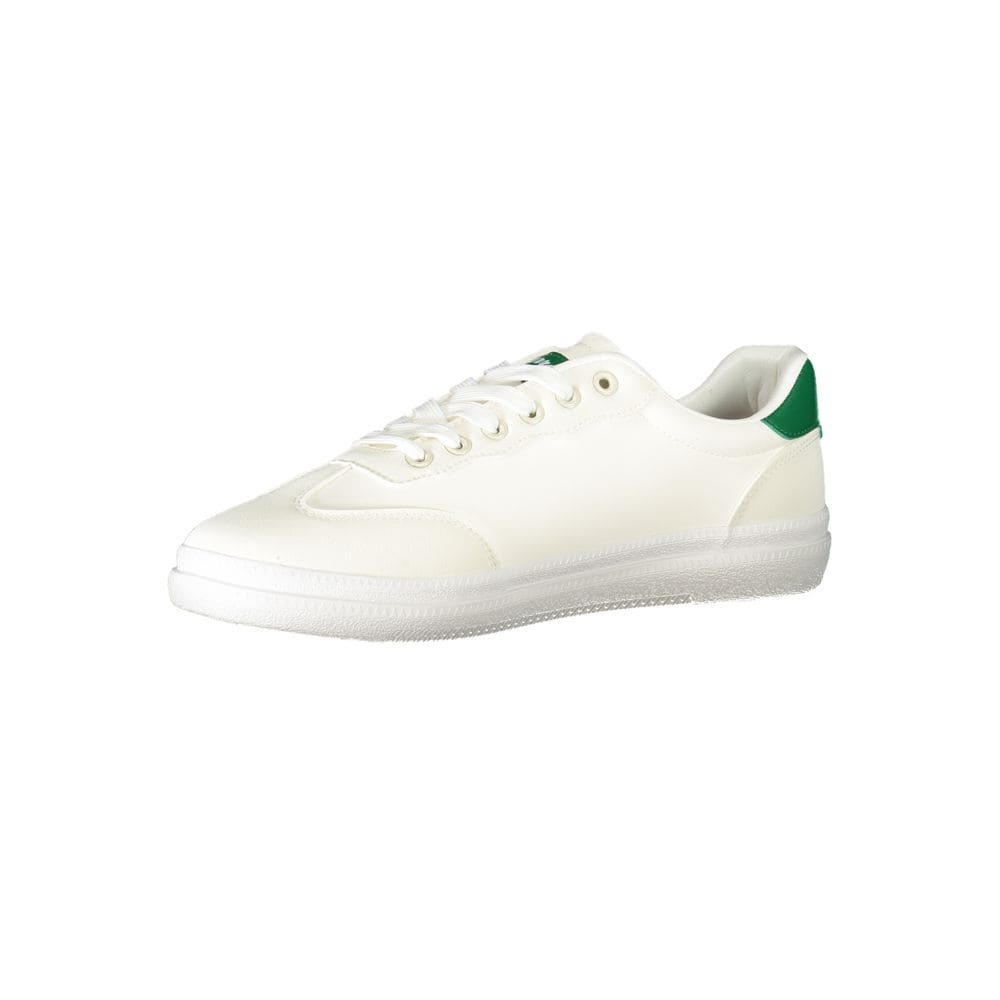 Baskets Carrera en polyester blanc