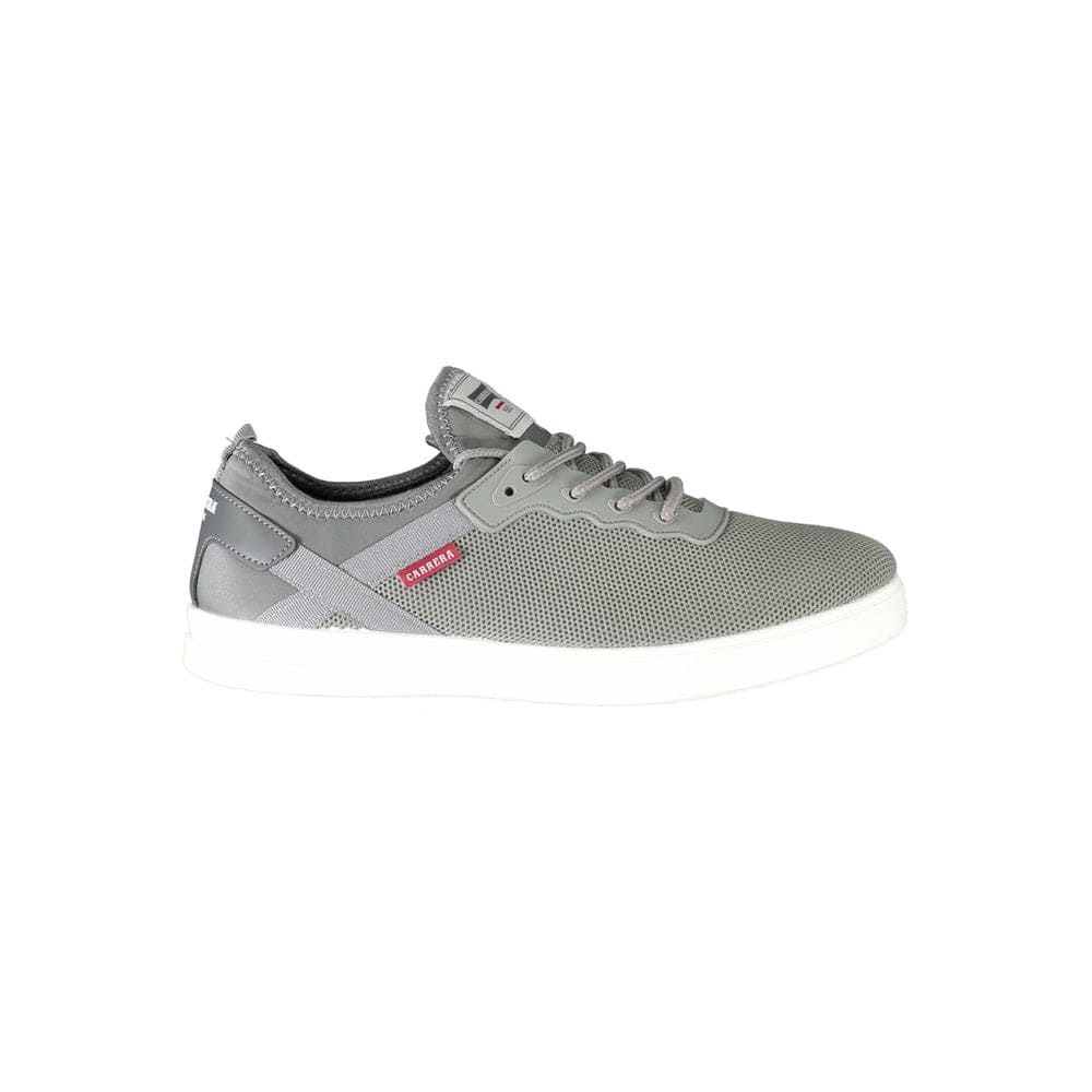 Baskets Carrera en polyester gris