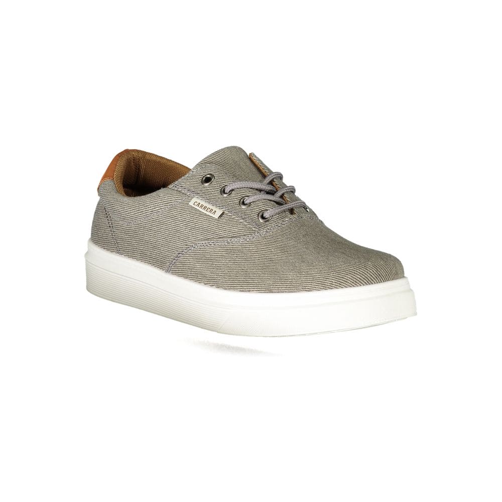 Baskets Carrera en polyester gris