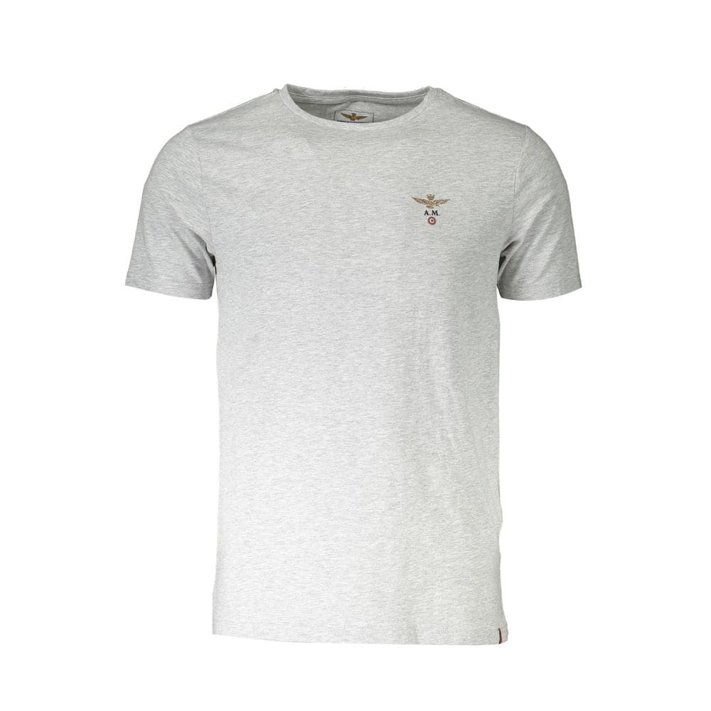 Aeronautica Militare T-shirt en coton gris