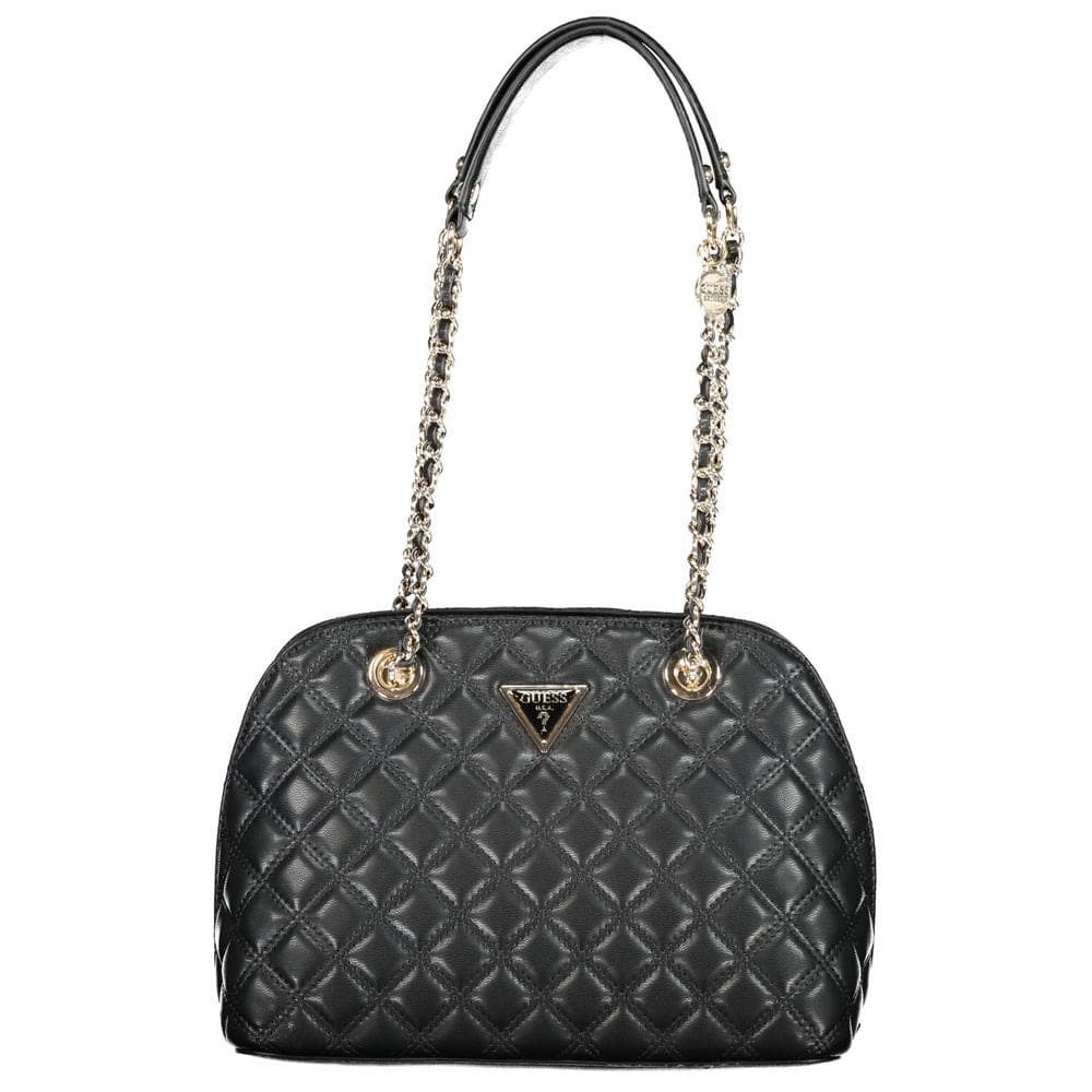 Sac à main Guess Jeans en polyéthylène noir