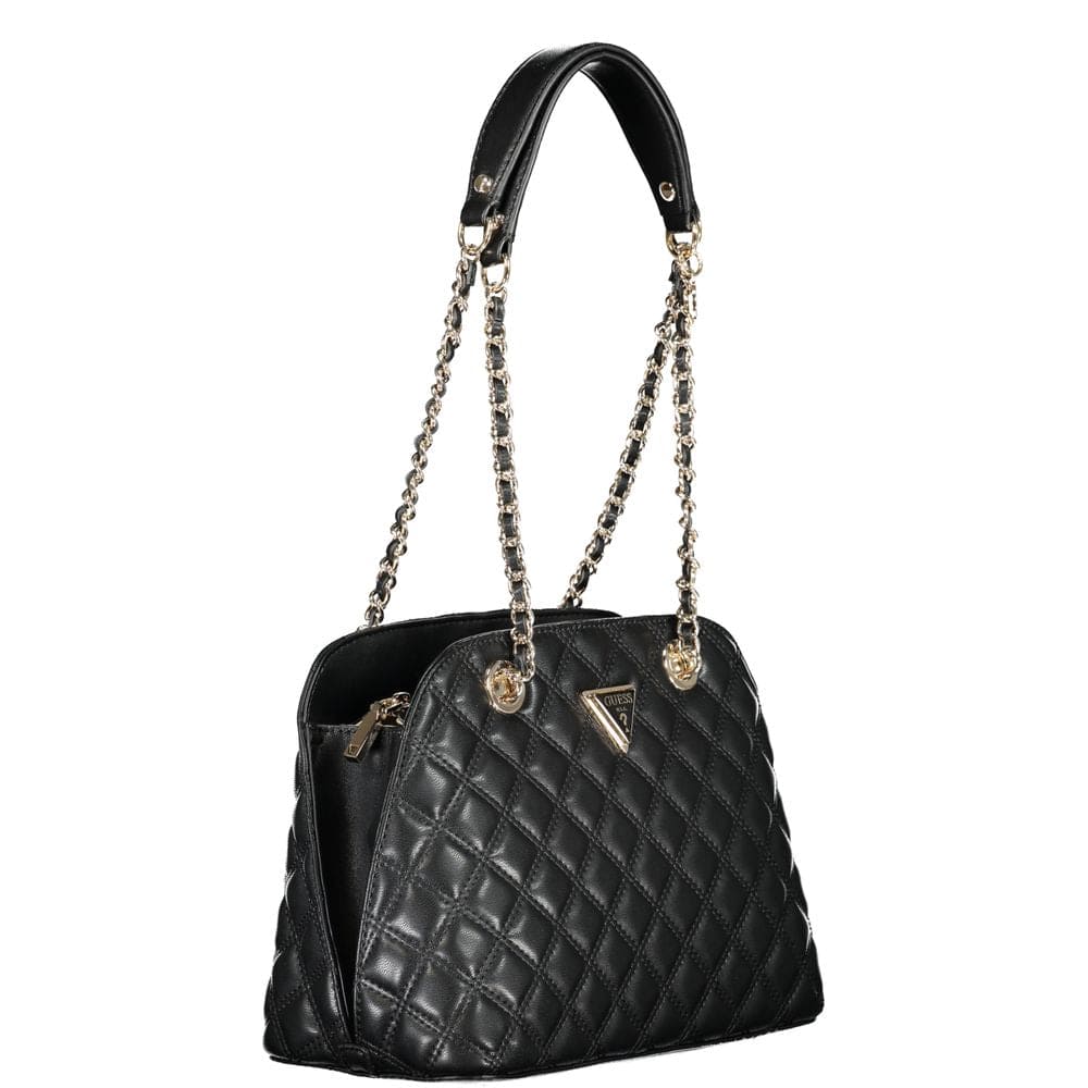 Sac à main Guess Jeans en polyéthylène noir