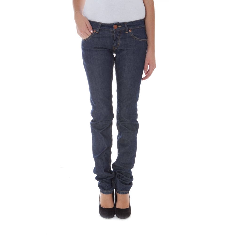 Jean et pantalon en coton bleu Phard