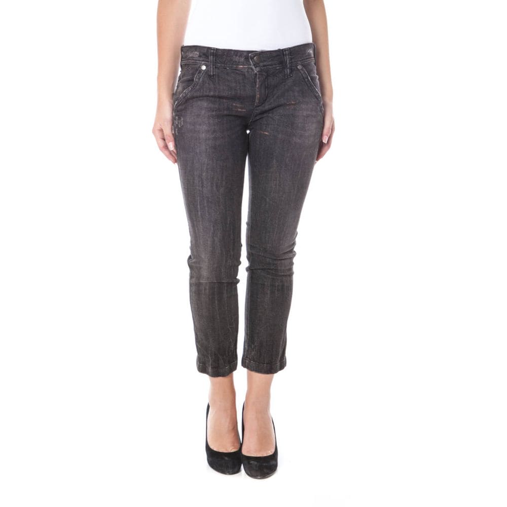 Jean et pantalon en coton noir Parasuco