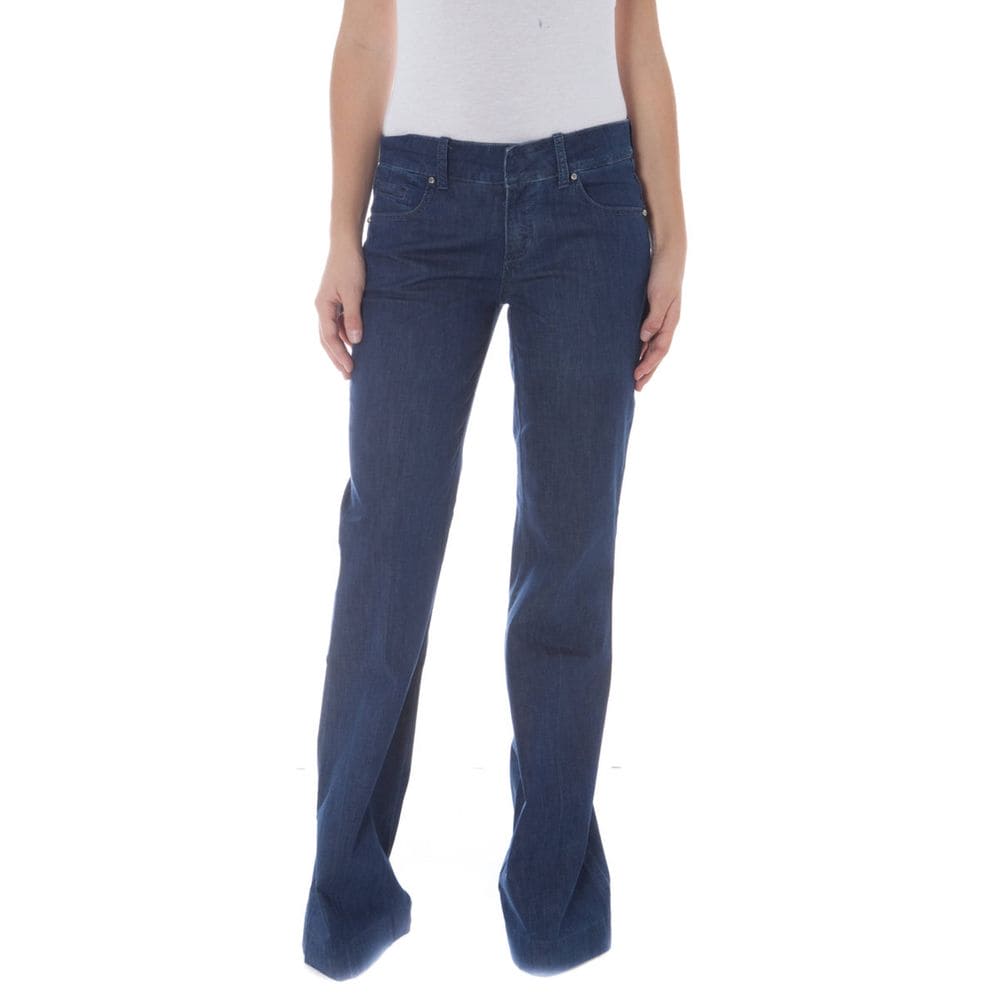 Jean et pantalon en coton bleu Phard