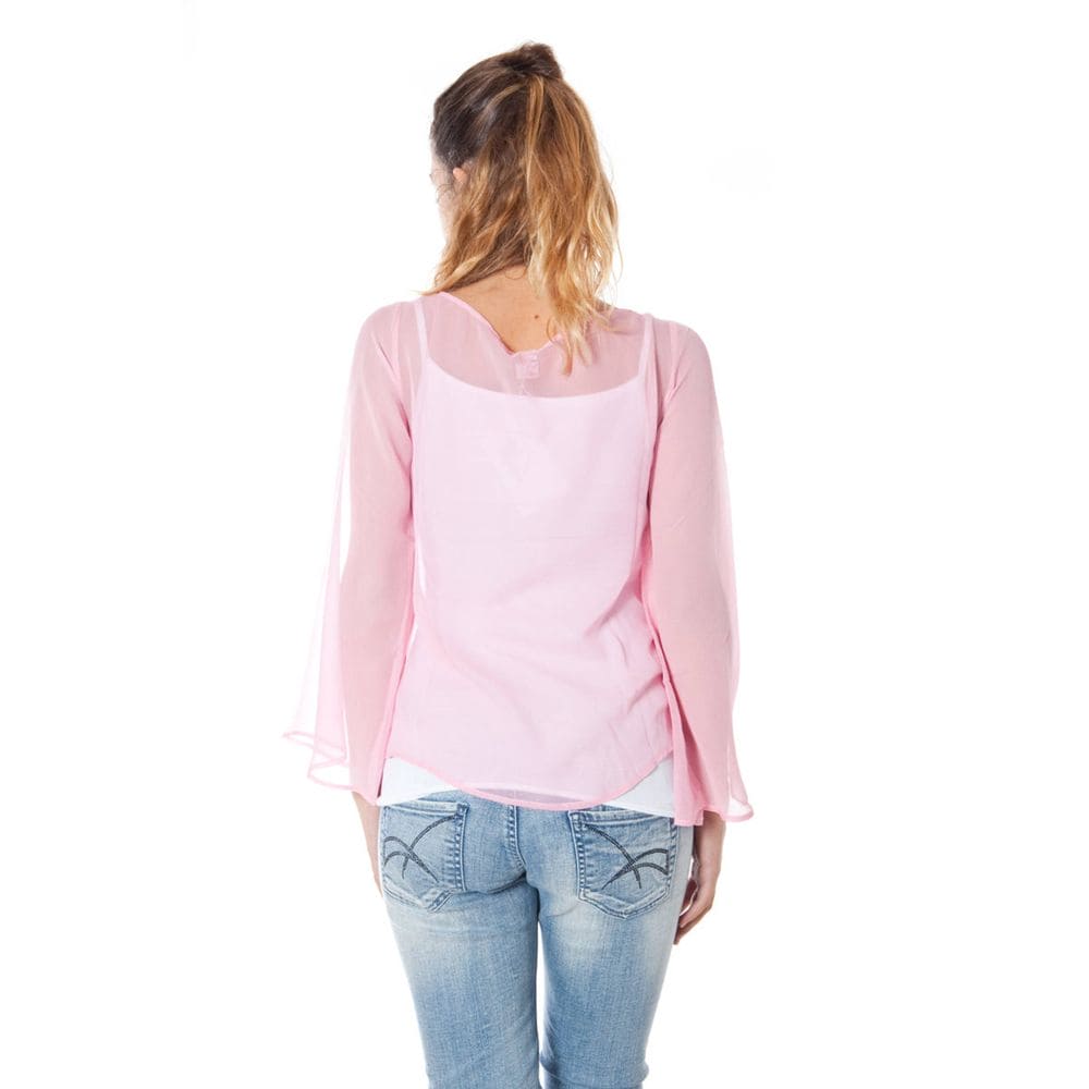 Hauts et t-shirts en soie rose Phard