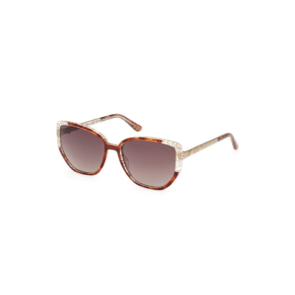 Lunettes de soleil Guess Jeans Marron INIETTATO