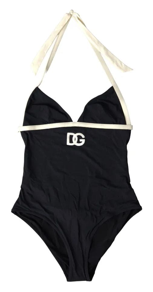 Maillot de bain une pièce bikini noir Dolce &amp; Gabbana pour femme