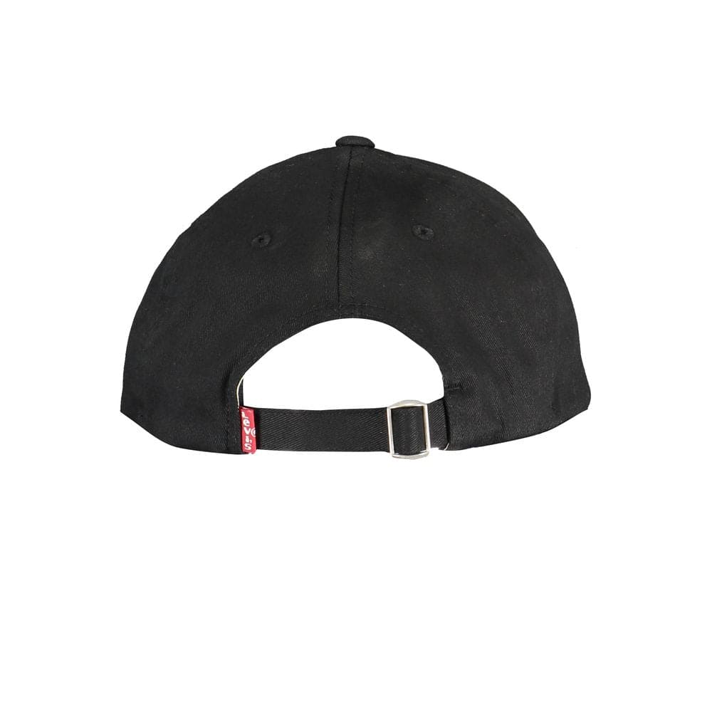 Gorras y sombreros de algodón negros de Levi's