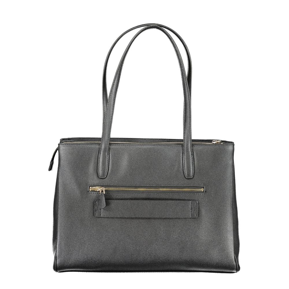 Sac à main Guess Jeans en polyéthylène noir