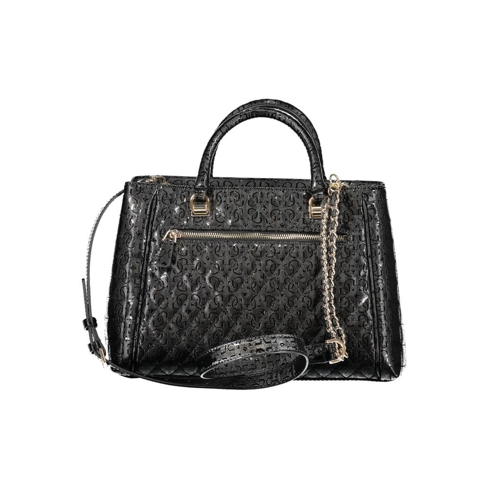 Sac à main Guess Jeans en polyéthylène noir