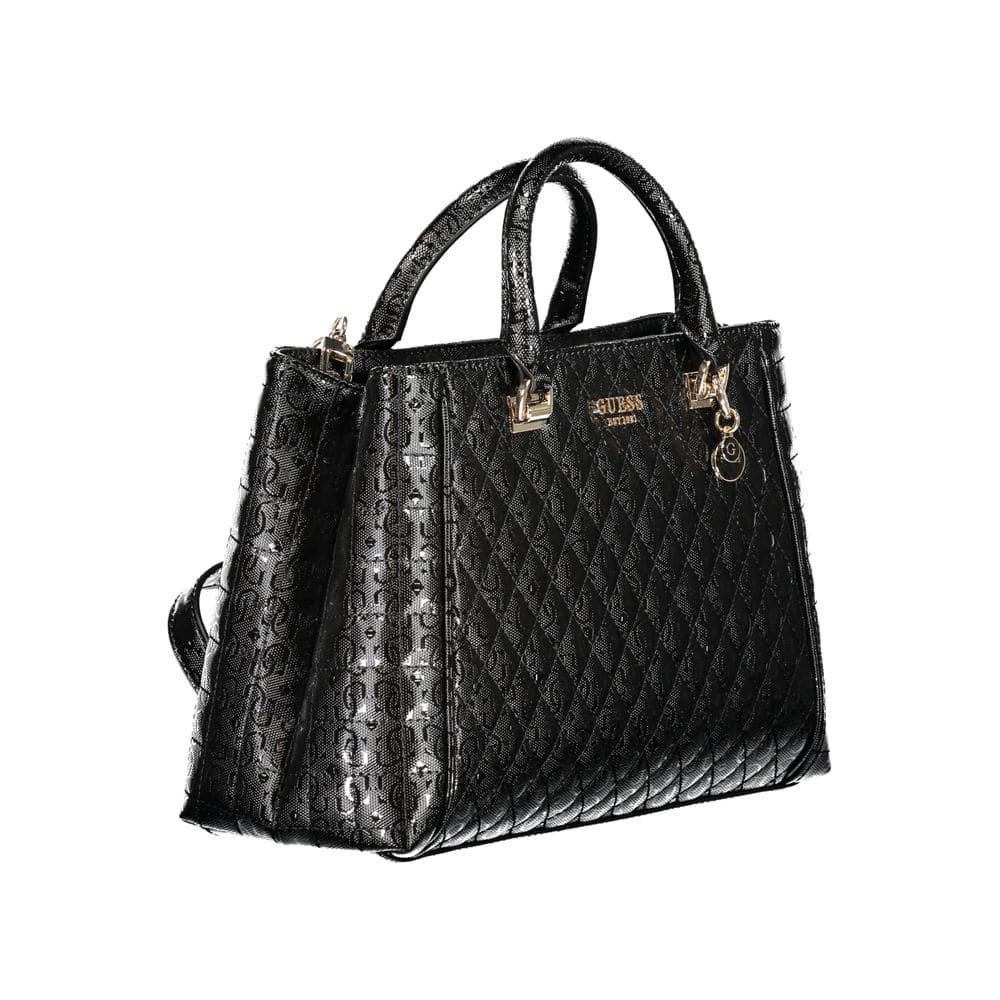 Sac à main Guess Jeans en polyéthylène noir