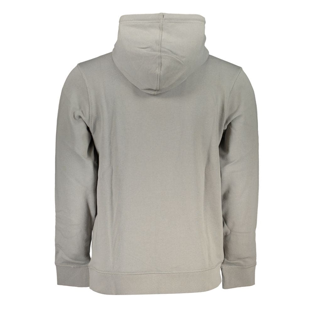 Pull en coton gris Hugo Boss