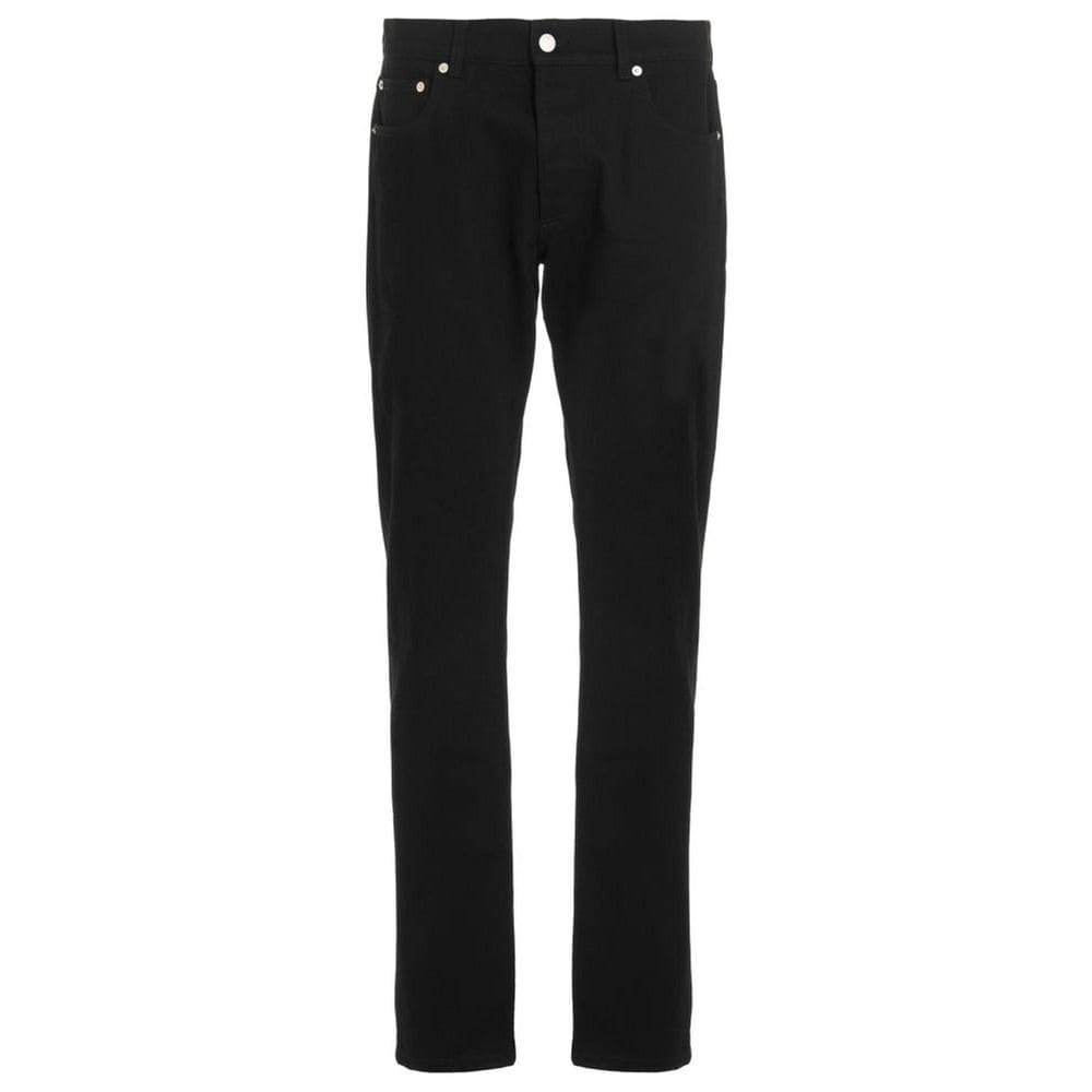 Jean et pantalon noirs Alexander McQueen