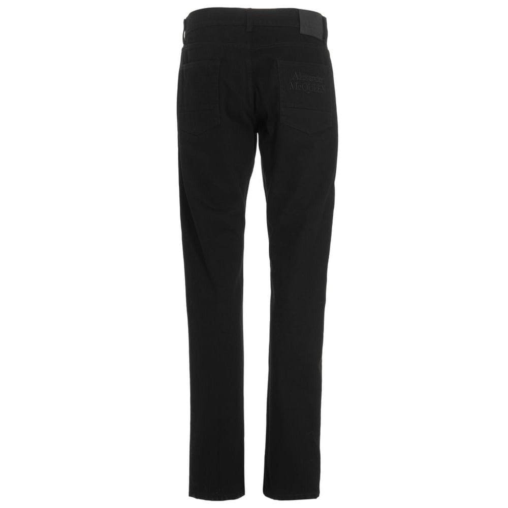 Jean et pantalon noirs Alexander McQueen