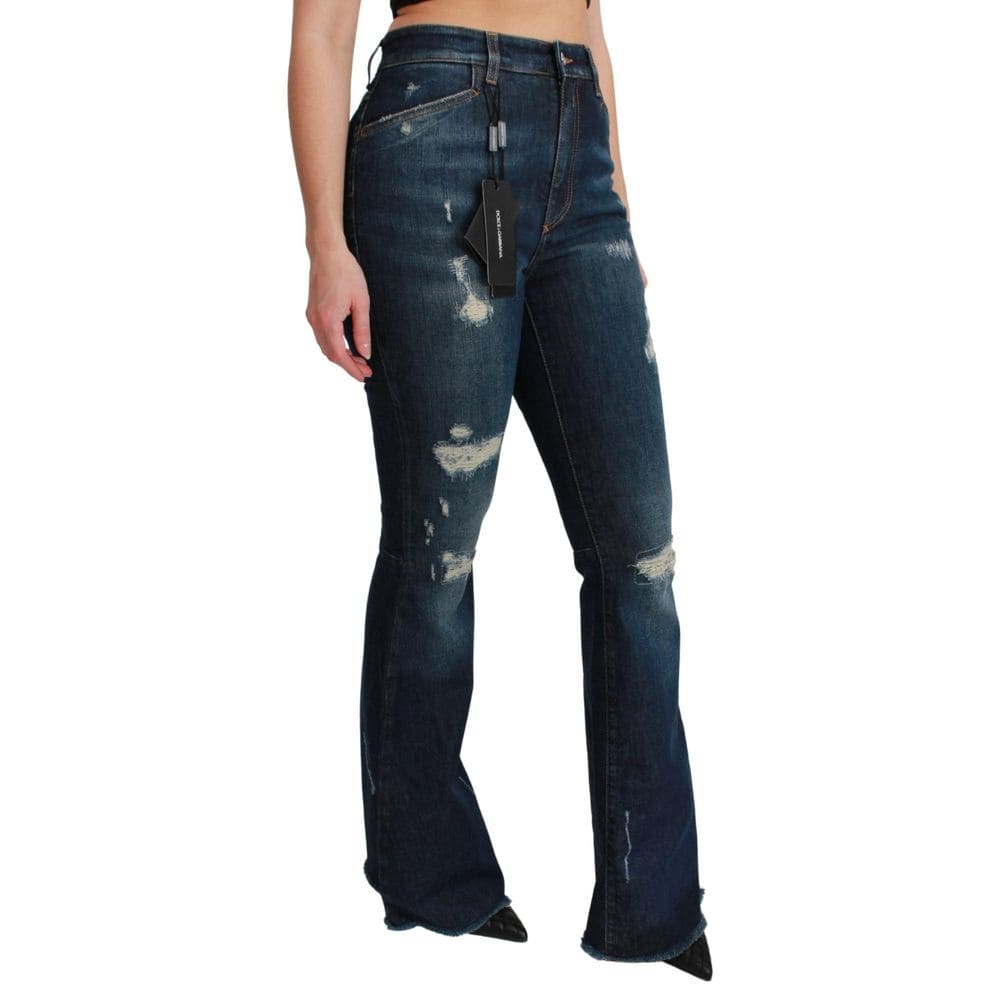 Jean et pantalon bleu Dolce &amp; Gabbana