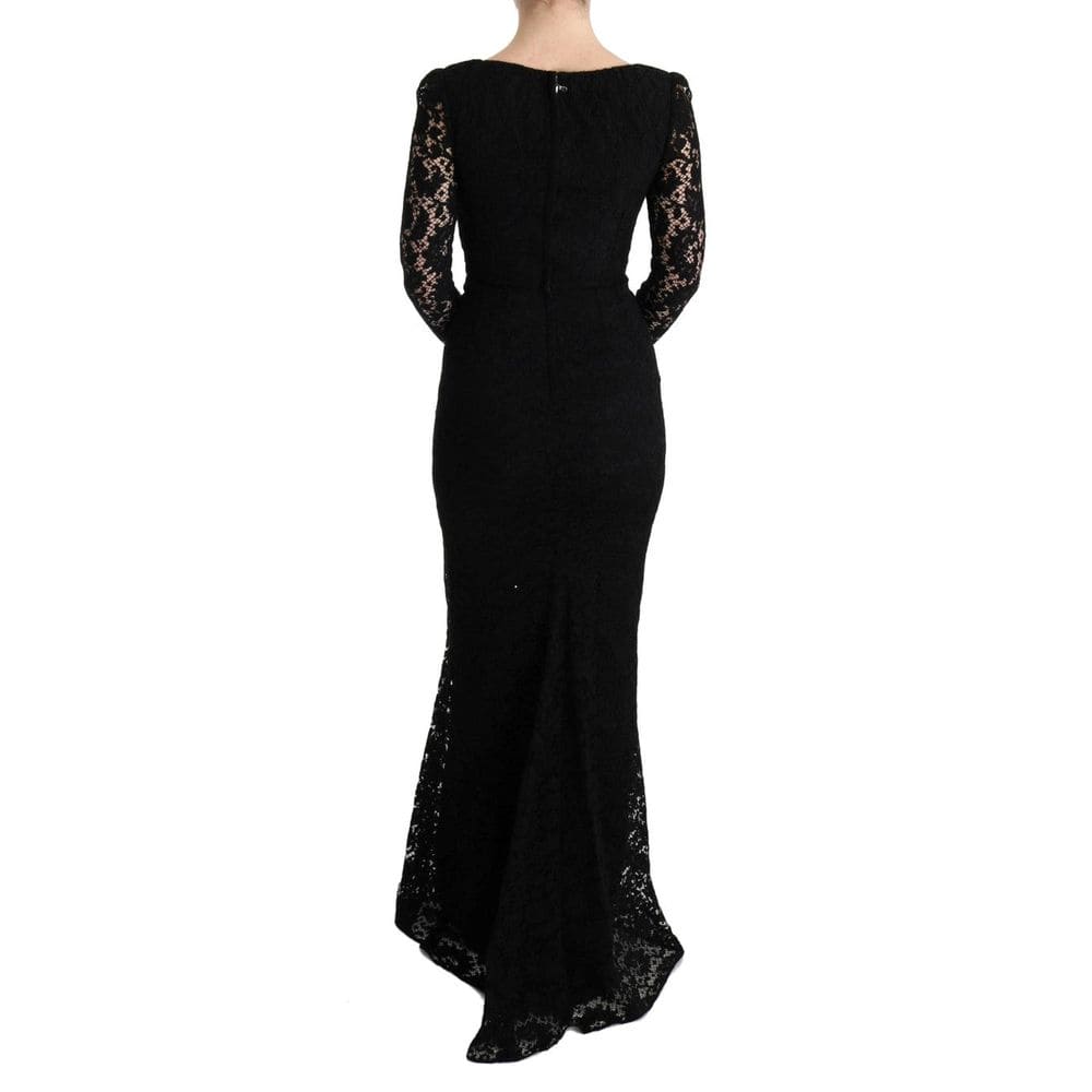 Vestido negro de Dolce &amp; Gabbana