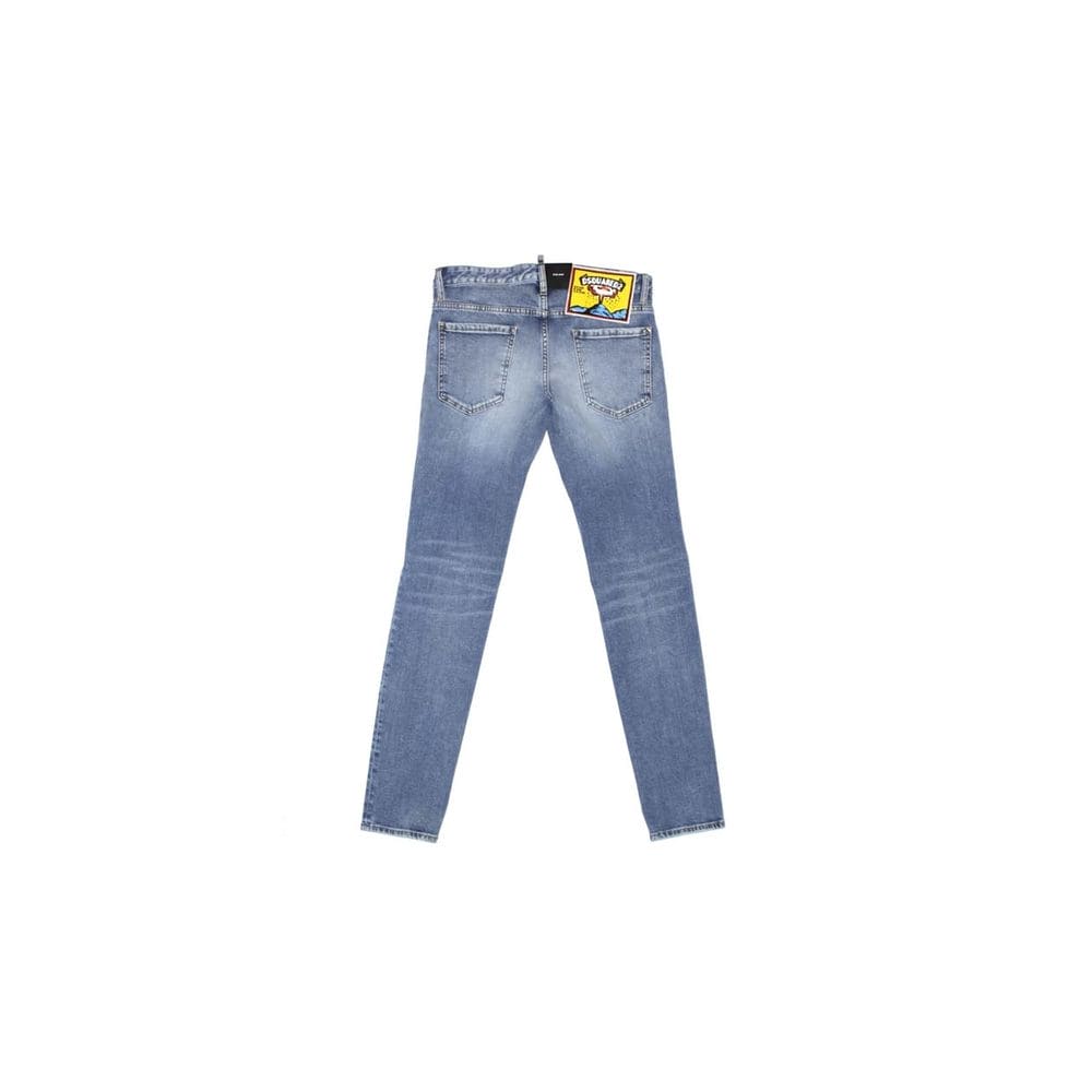 Pantalones y jeans azules de Dsquared²