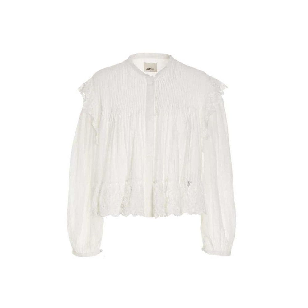 Hauts et t-shirts blancs Isabel Marant