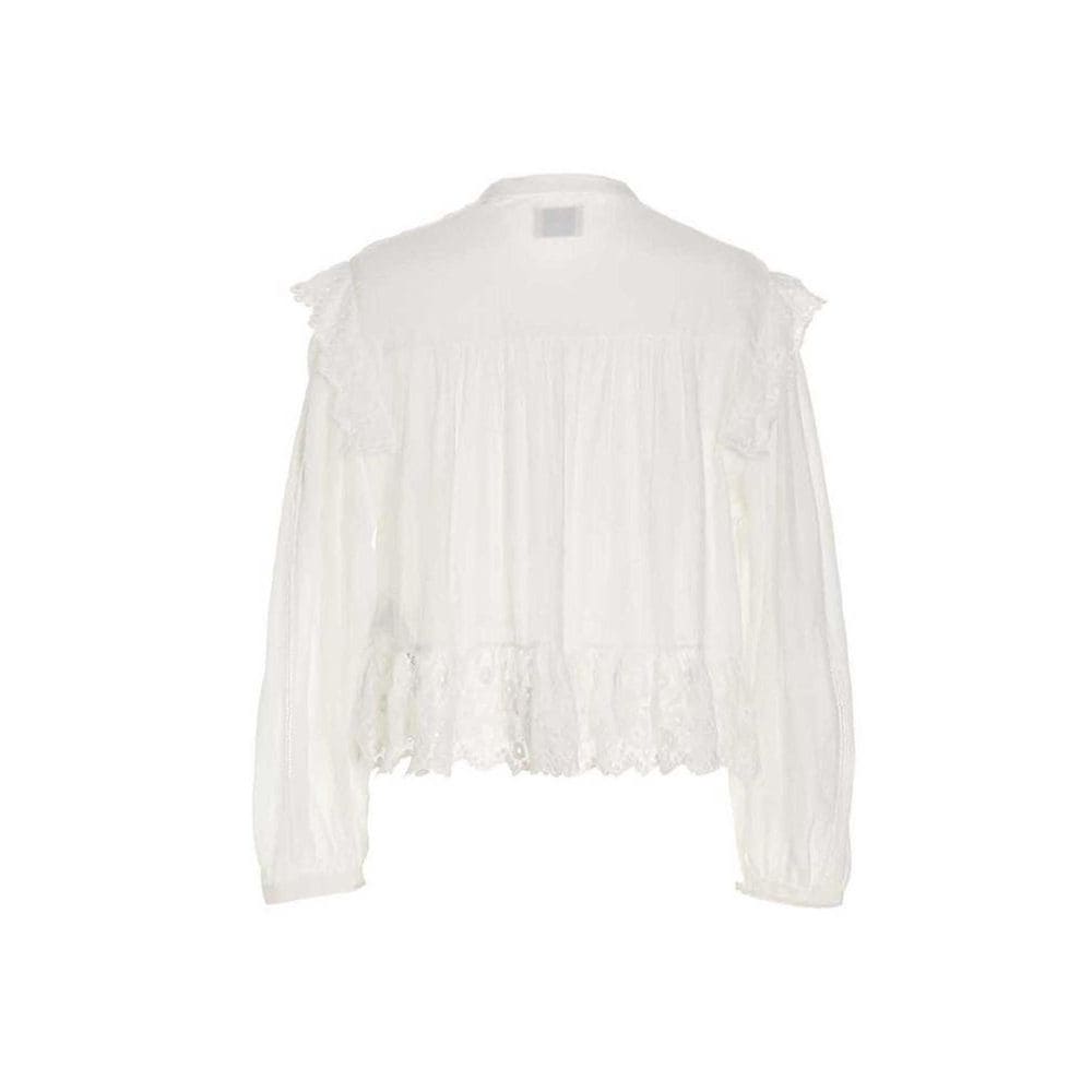 Hauts et t-shirts blancs Isabel Marant