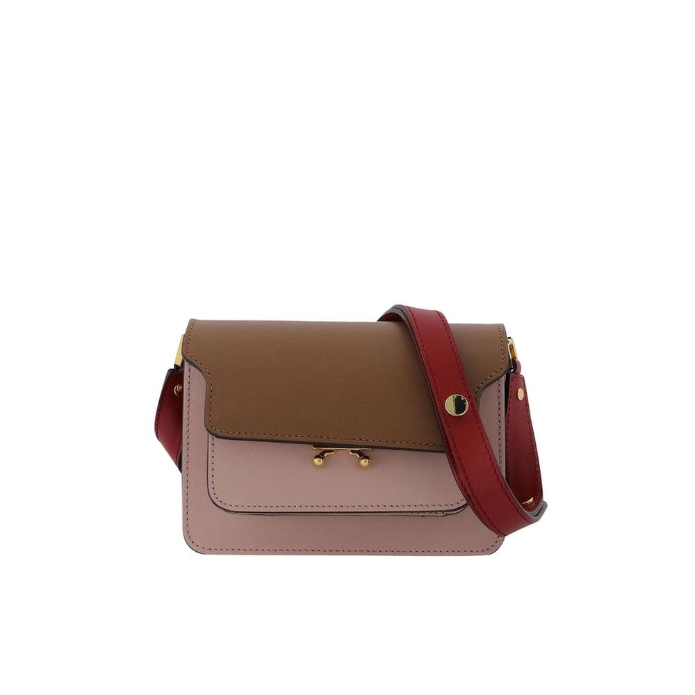 Bolso de hombro multicolor Marni