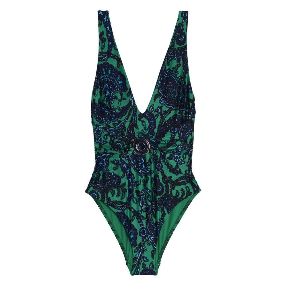 Maillot de bain multicolore Zimmermann