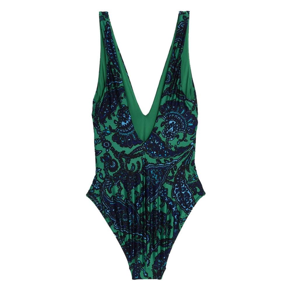 Maillot de bain multicolore Zimmermann