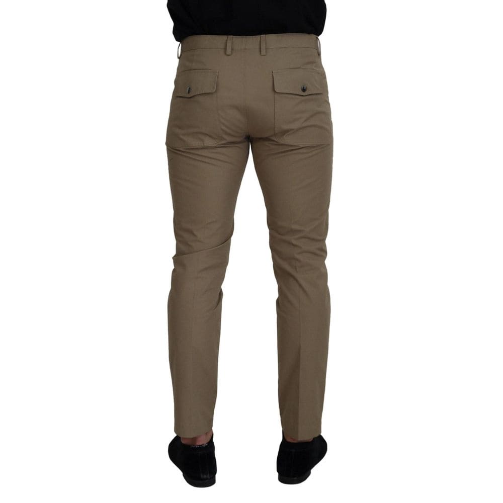 Jean et pantalon marron Dolce &amp; Gabbana