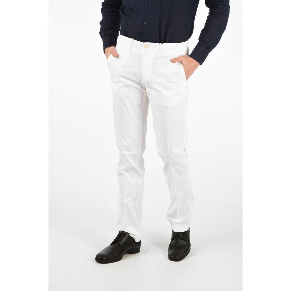 Jean et pantalon blancs Corneliani