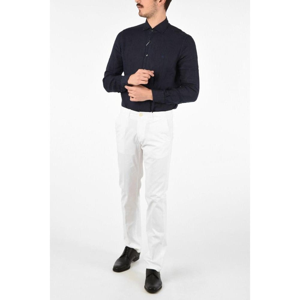 Vaqueros y pantalón blancos Corneliani