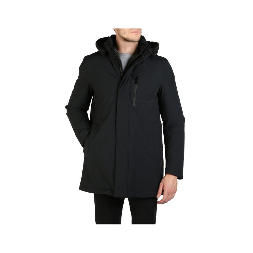 Veste noire Woolrich