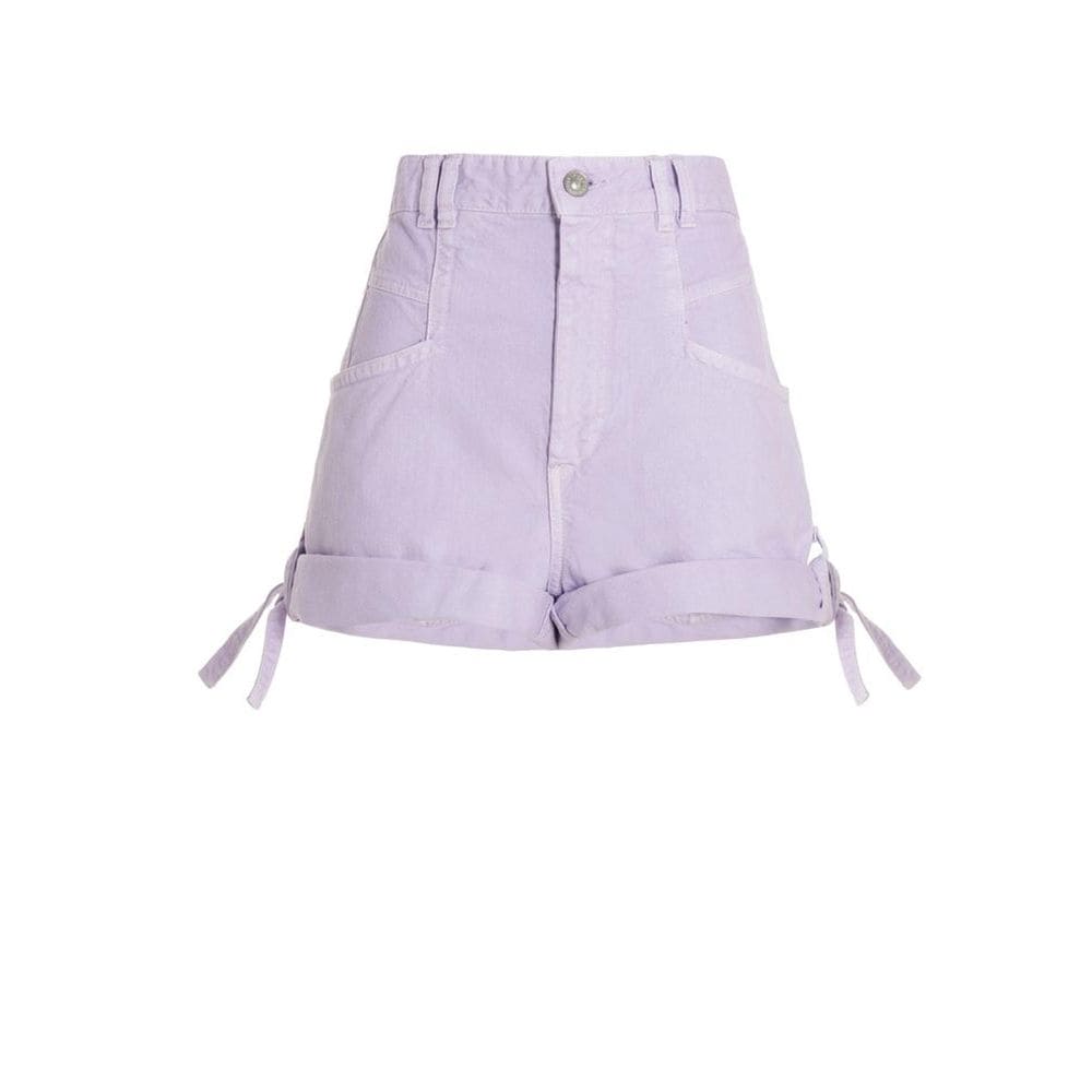 Jupe violette Isabel Marant