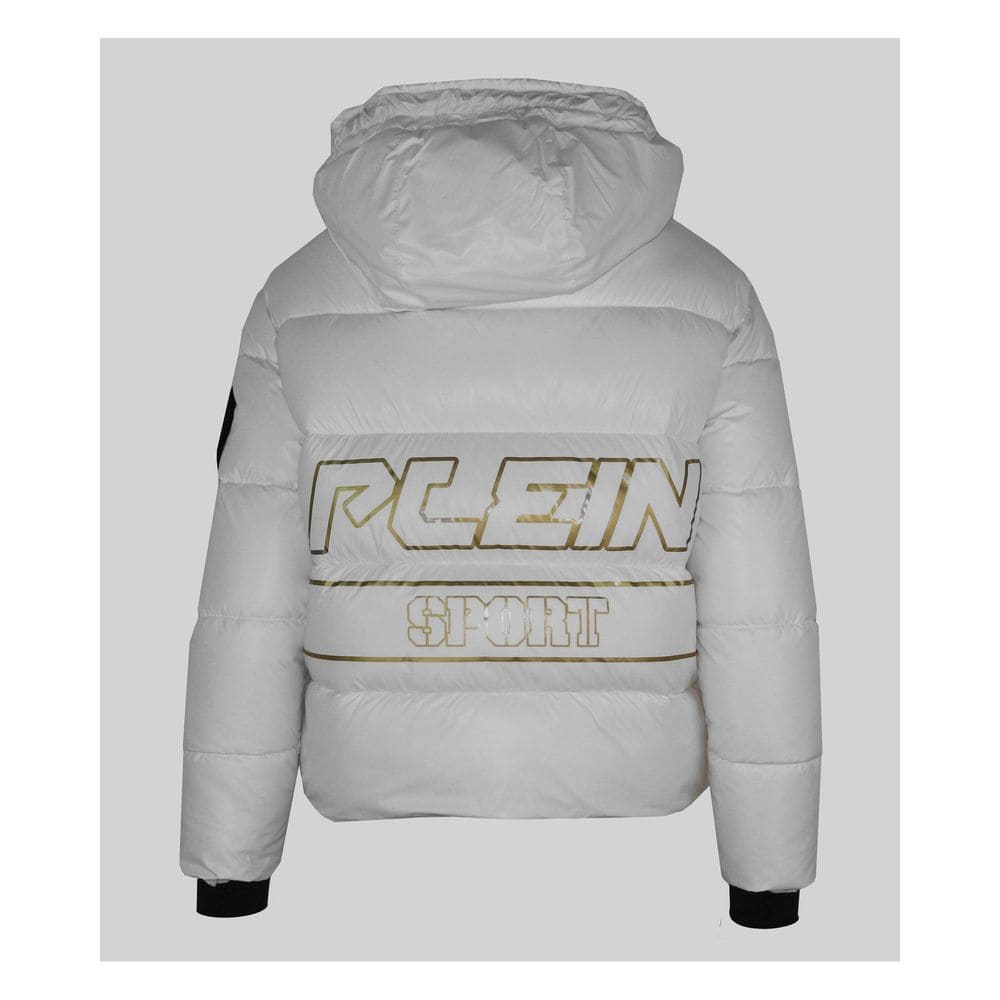 Chaquetas y abrigos blancos de Plein Sport