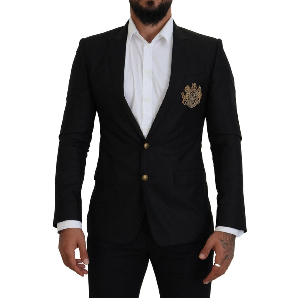 Traje negro Dolce &amp; Gabbana