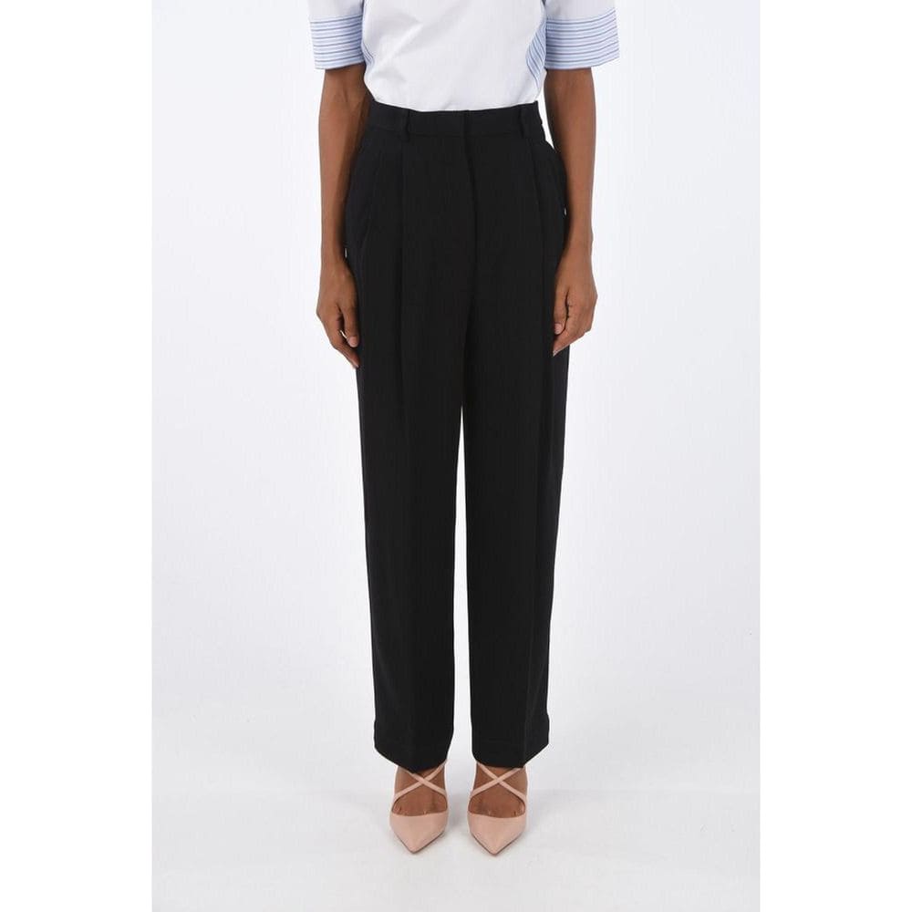 Pantalones y vaqueros negros Tory Burch