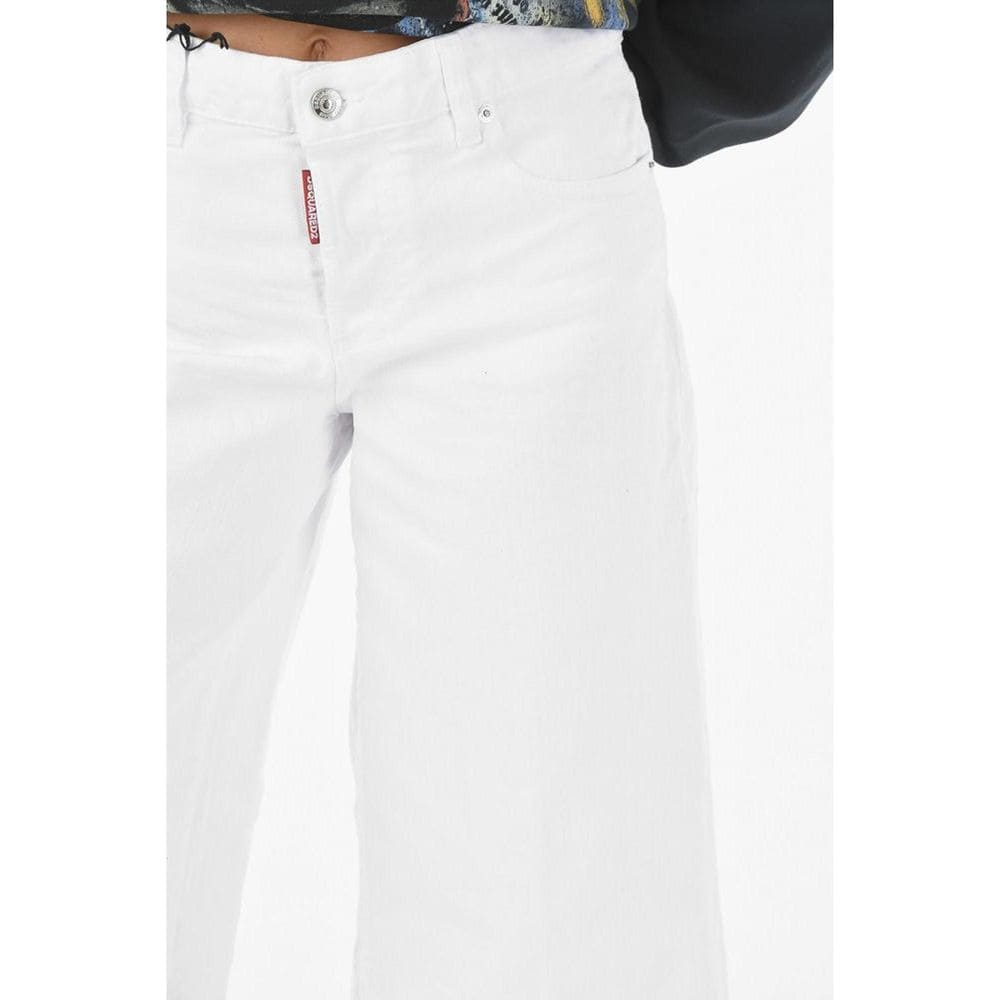 Jean et pantalon blancs Dsquared²