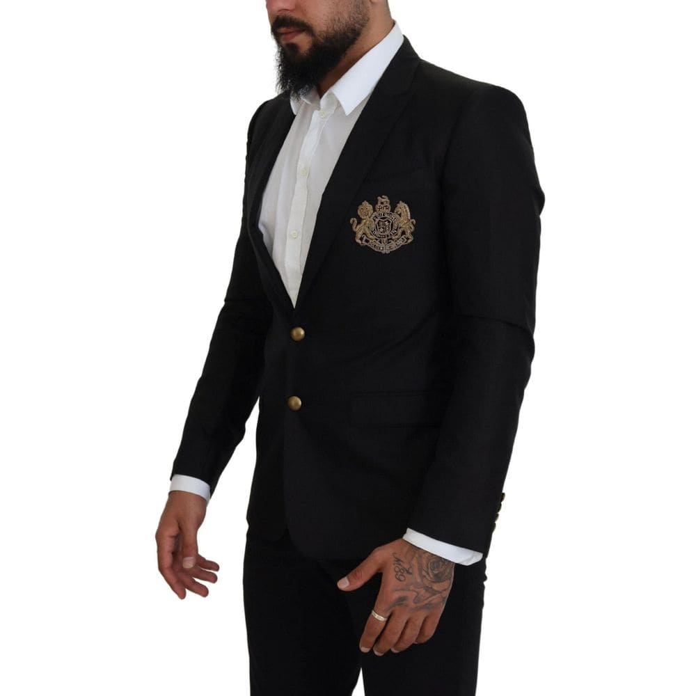 Traje negro Dolce &amp; Gabbana