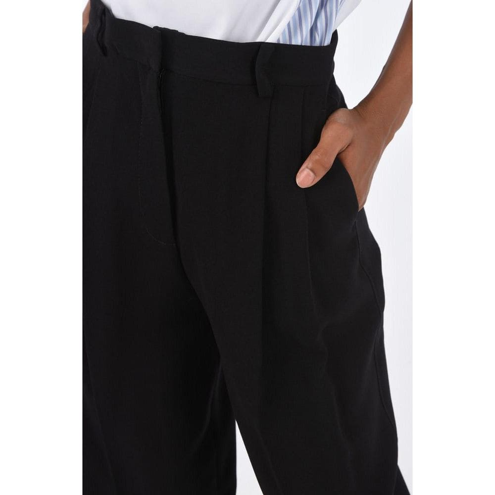 Pantalones y vaqueros negros Tory Burch