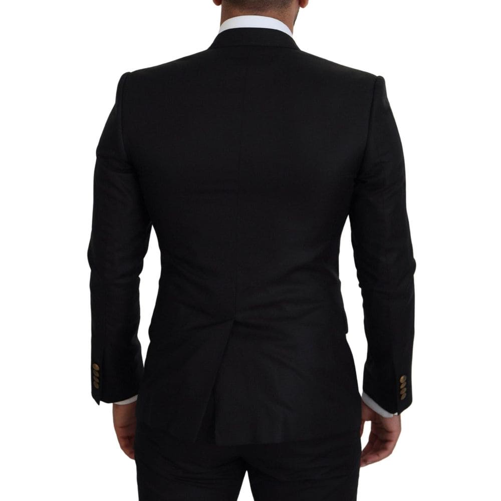 Dolce & Gabbana Black  Suit