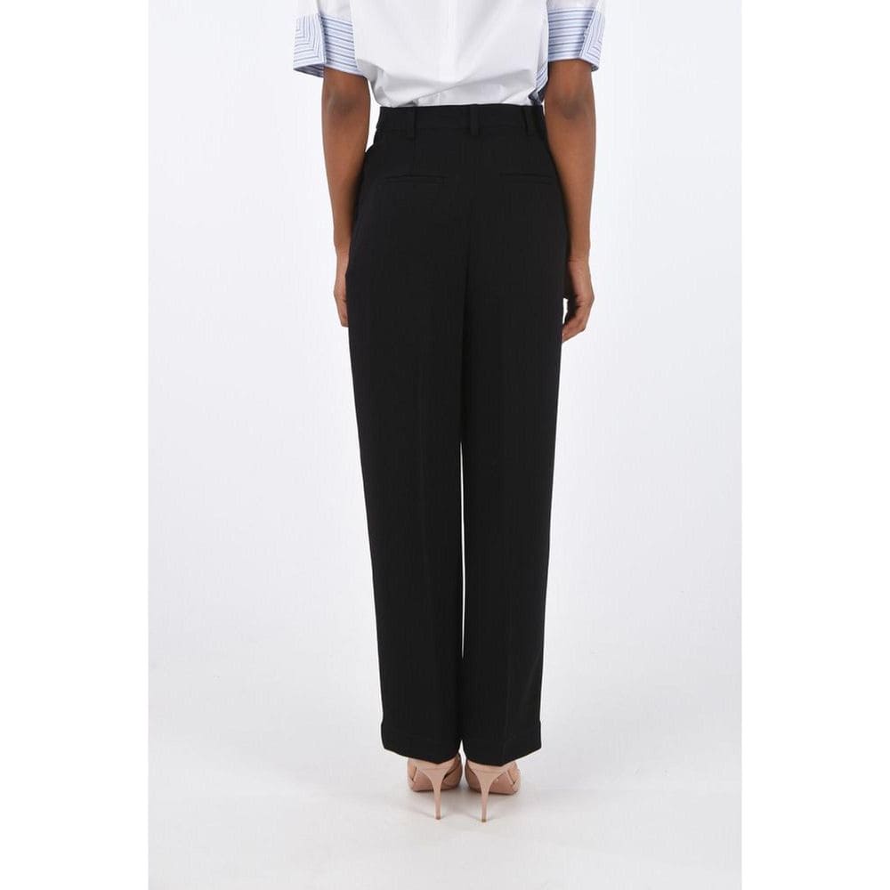 Pantalones y vaqueros negros Tory Burch